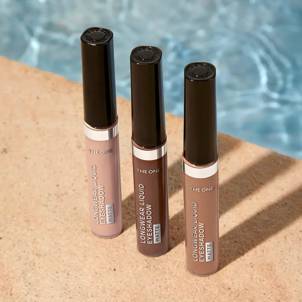سایه چشم مایع مات دوان اوریفلیم THE ONE Longwear Liquid Eyeshadow Matte — تصویر ۶