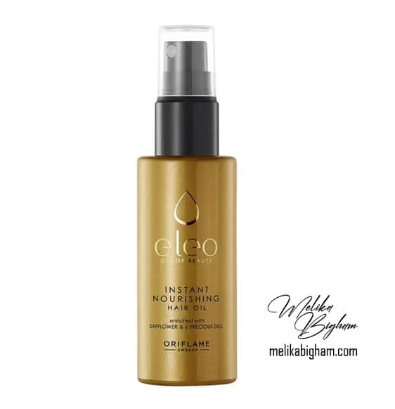 روغن تغذیه کننده مو الئو اوریفلیم Eleo Instant Nourishing Hair Oil — تصویر ۴
