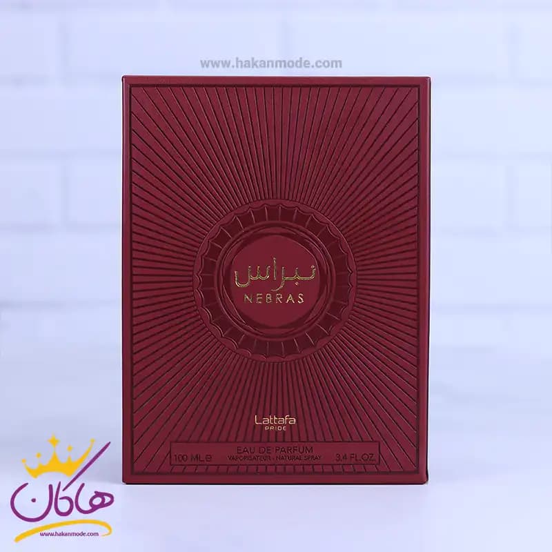 ادکلن لطافه یونیسکس نبراس 100 میل — تصویر ۱۱