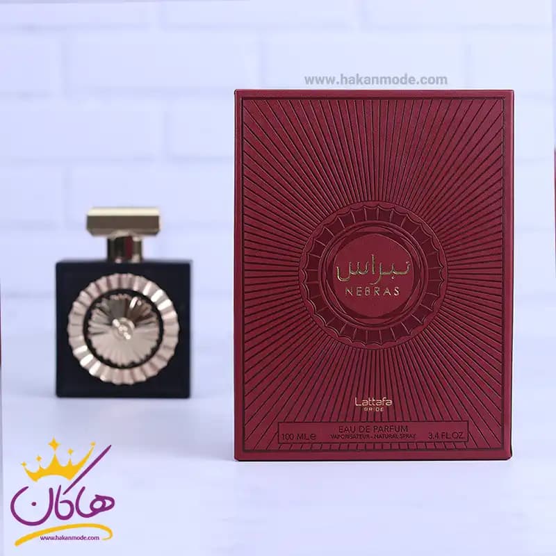 ادکلن لطافه یونیسکس نبراس 100 میل — تصویر ۴