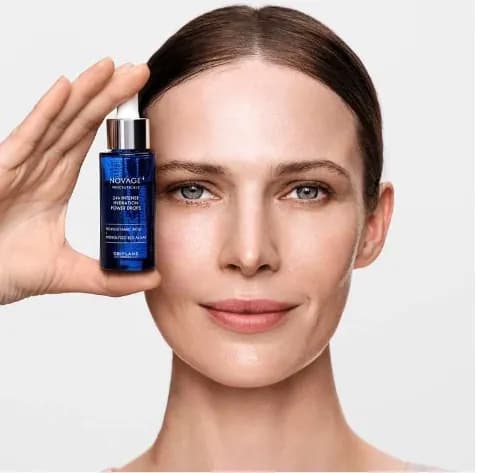 سرم آبرسان ۲۴ ساعته اینتنس پاور دراپس نوایج پلاس اوریفلیم NOVAGE+ Proceuticals 24H Intense Hydration Power Drops — تصویر ۹