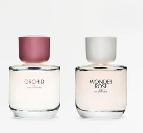 عطر زنانه ارکید و وندر رز زارا ORCHID + WONDER ROSE EDT ZARA — تصویر ۴