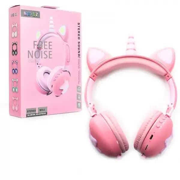 هدفون بلوتوثی طرح اسب تک شاخ مدل ME-17