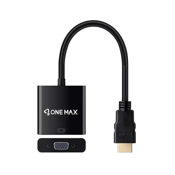 تبدیل HDMI به VGA+SOUND وان مکس مدل OM-151 — تصویر ۹