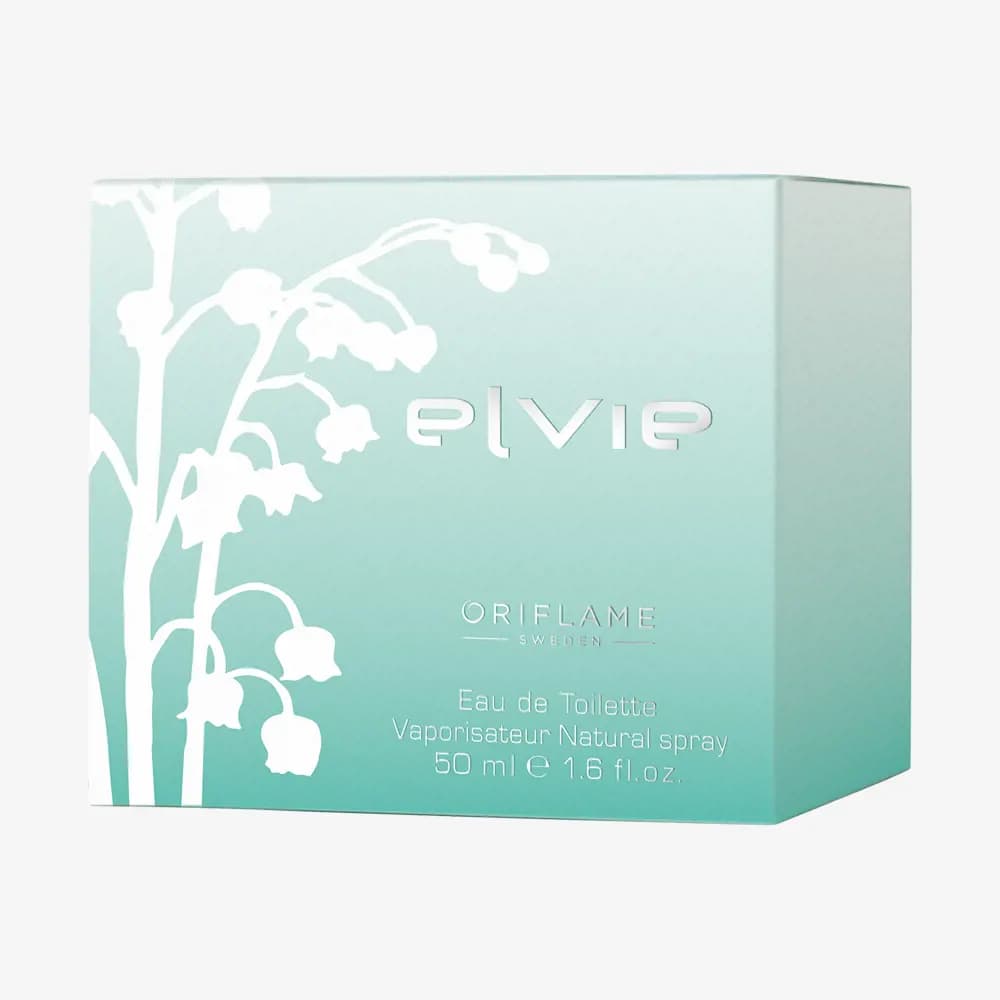 ادوتویلت زنانه الوی اوریفلیم Elvie Eau de Toilette — تصویر ۴
