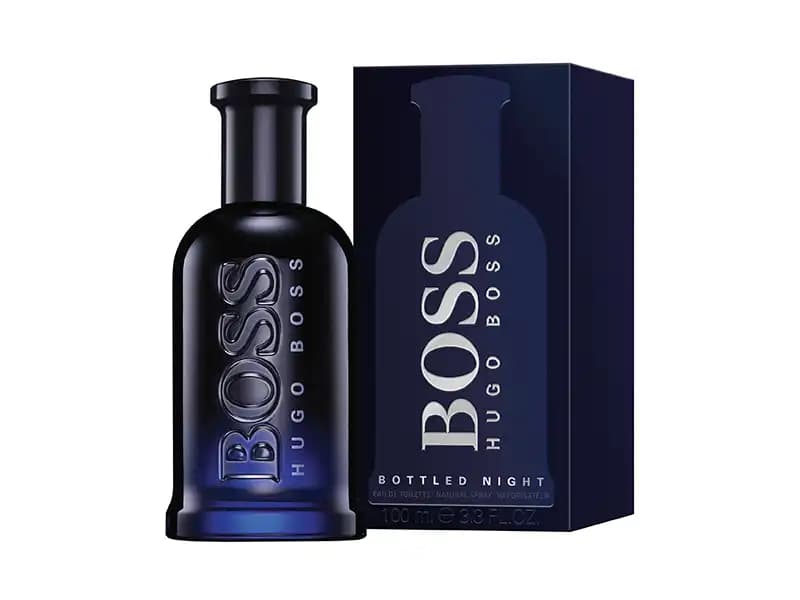 ادوتویلت مردانه هوگو باس باتلد نایت _ Hugo Boss Bottled Night — تصویر ۷