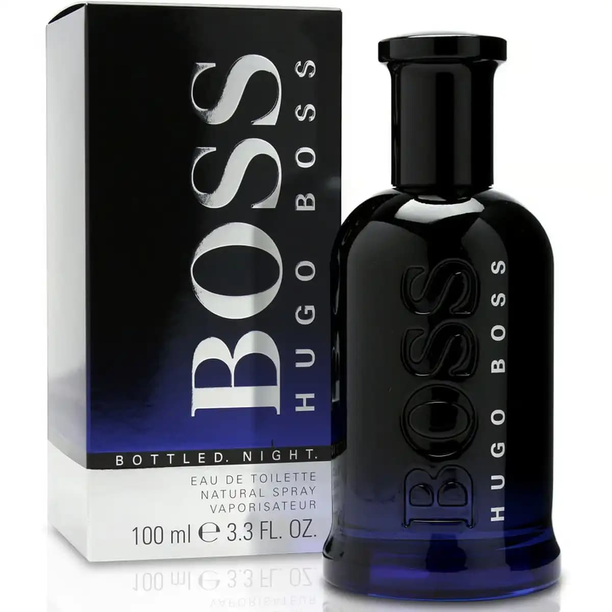 ادوتویلت مردانه هوگو باس باتلد نایت _ Hugo Boss Bottled Night — تصویر ۵