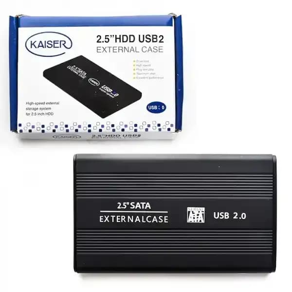 باکس هارد Kaiser 2.5-inch USB2.0 HDD — تصویر ۲