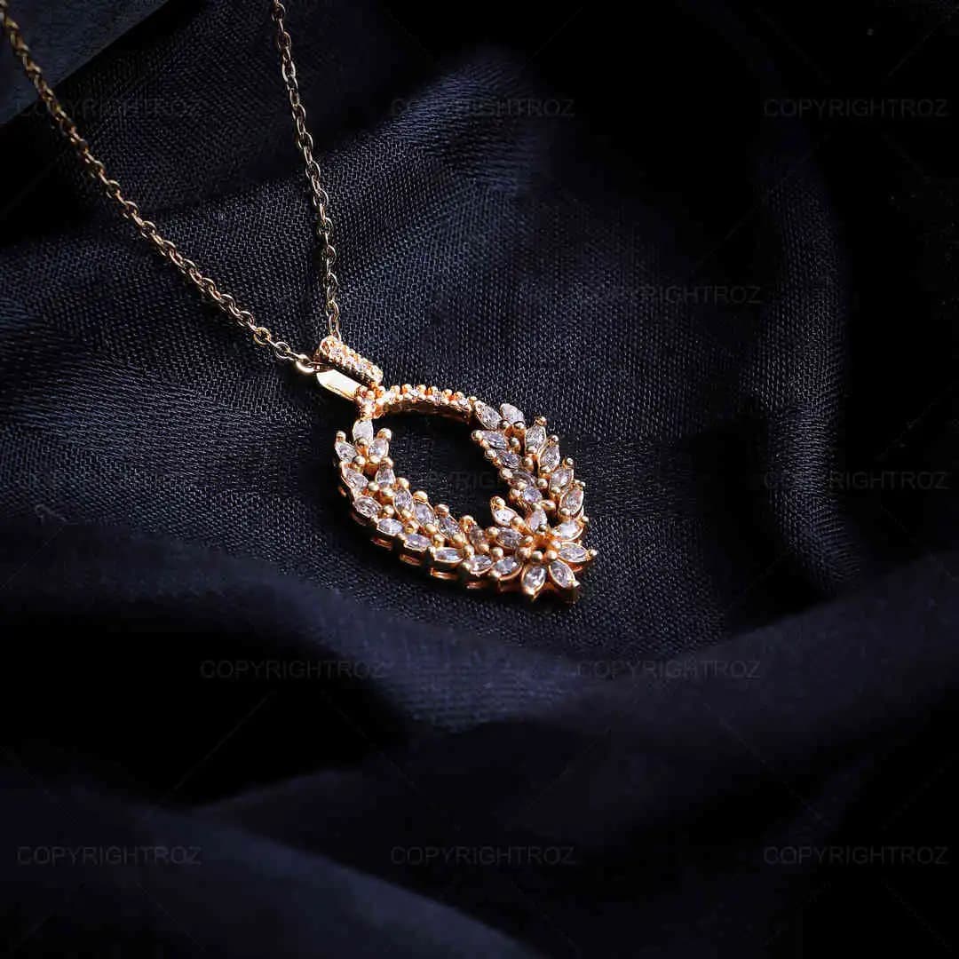 گردنبند زنانه مدل 468 — تصویر ۳