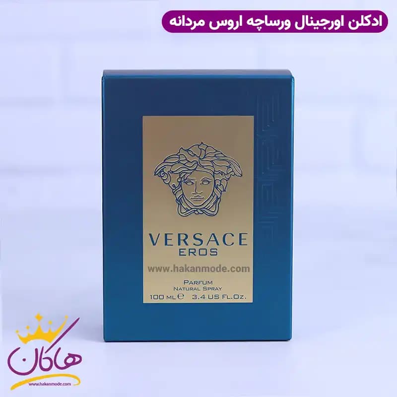 ادکلن ورساچه مردانه اروس پرفیوم اورجینال — تصویر ۱۱