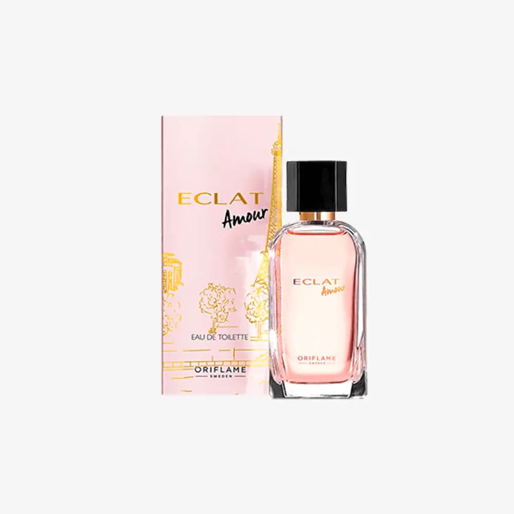 عطر زنانه اکلت آمور اوریفلیم ECLAT Amour Eau de Toilette — تصویر ۵