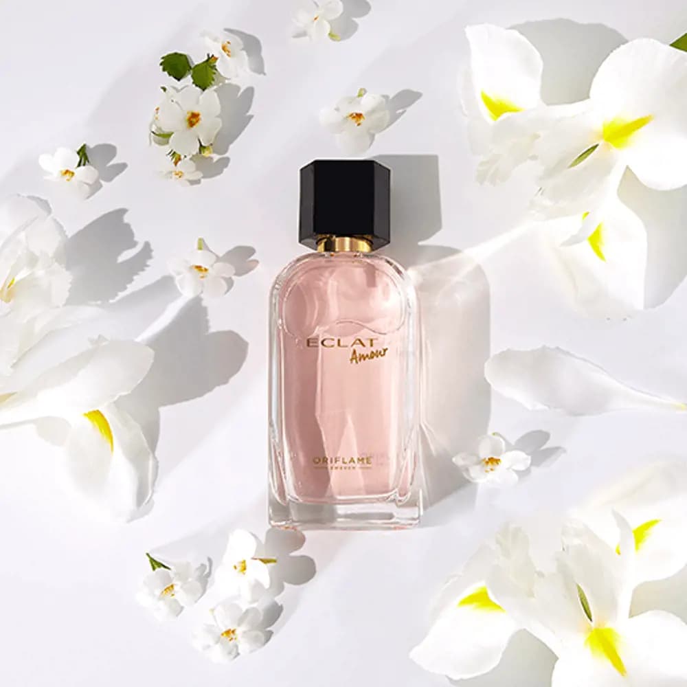 عطر زنانه اکلت آمور اوریفلیم ECLAT Amour Eau de Toilette — تصویر ۳