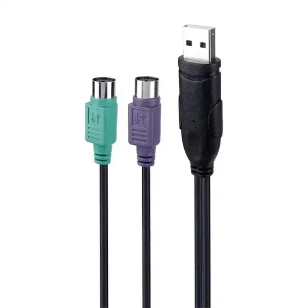 تبدیل USB To Ps2 رویال Royal طول 20 سانتی متر — تصویر ۶