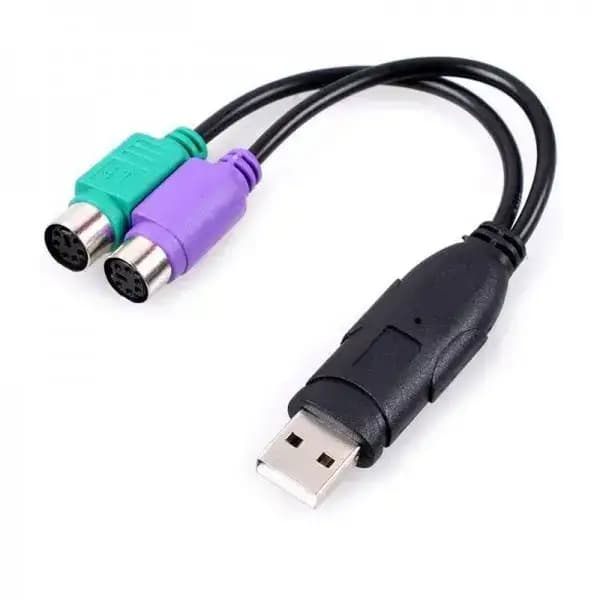 تبدیل USB To Ps2 رویال Royal طول 20 سانتی متر — تصویر ۵