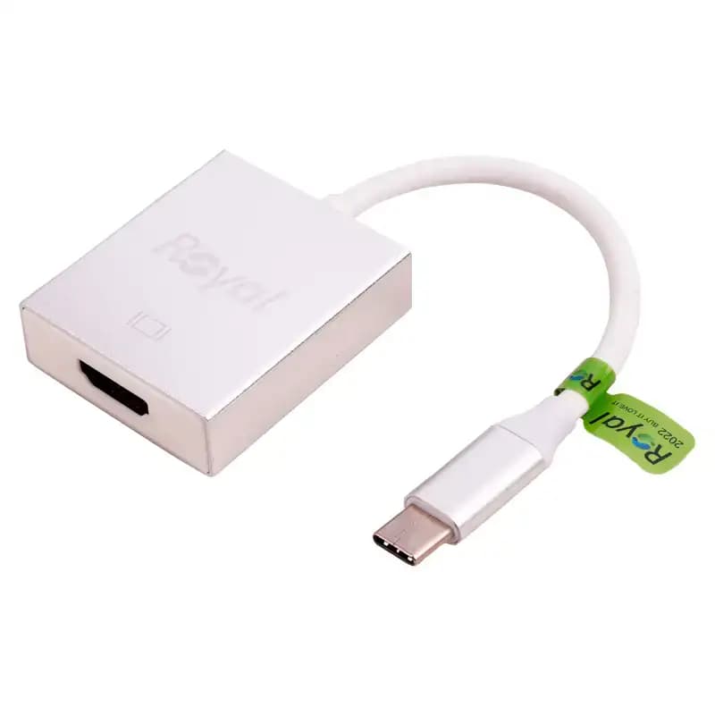 تبدیل Type C To Hdmi رویال — تصویر ۵