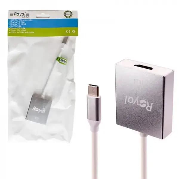 تبدیل Type C To Hdmi رویال — تصویر ۳