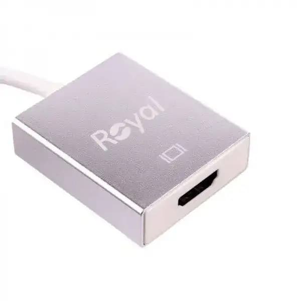 تبدیل Type C To Hdmi رویال — تصویر ۴