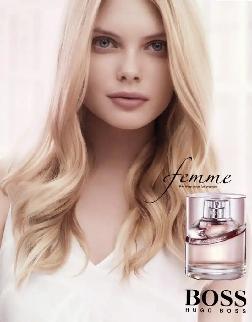 ادوپرفیوم زنانه هوگو باس فم _ Hugo Boss Femme — تصویر ۷