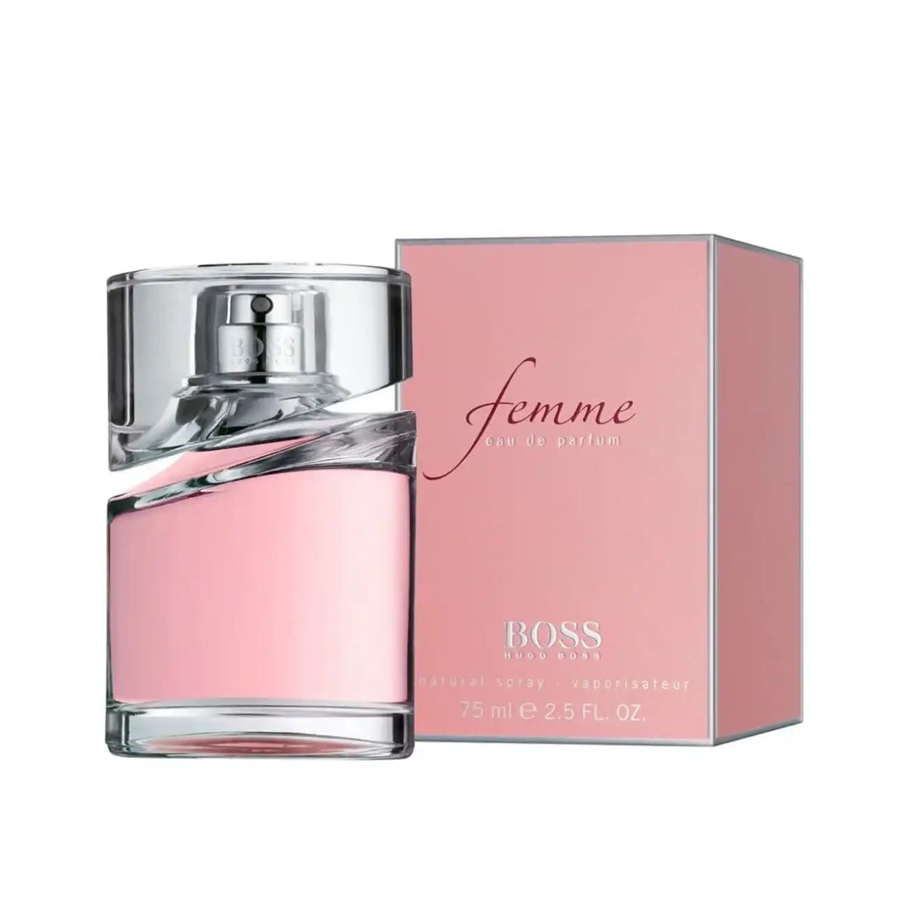 ادوپرفیوم زنانه هوگو باس فم _ Hugo Boss Femme — تصویر ۶
