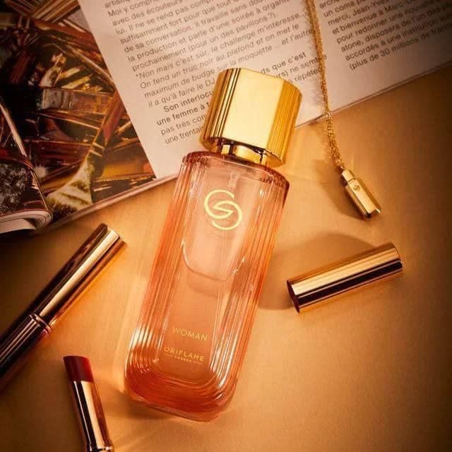 عطر ادوپرفیوم زنانه جوردانی گلد ومن اوریفلیم GIORDANI GOLD Woman Eau de Parfum — تصویر ۷