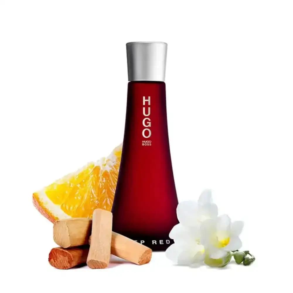 ادوپرفیوم زنانه هوگو باس دیپ رد _ Hugo Boss Deep Red — تصویر ۷