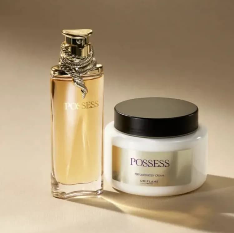 ادوپرفیوم زنانه پوسس بنفش اوریفلیم POSSESS Eau de Parfum — تصویر ۶