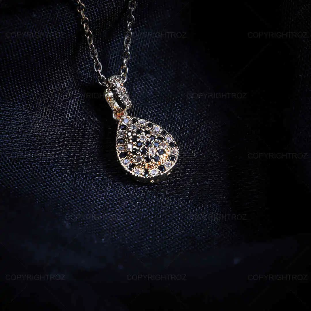 گردنبند زنانه مدل 464 — تصویر ۳