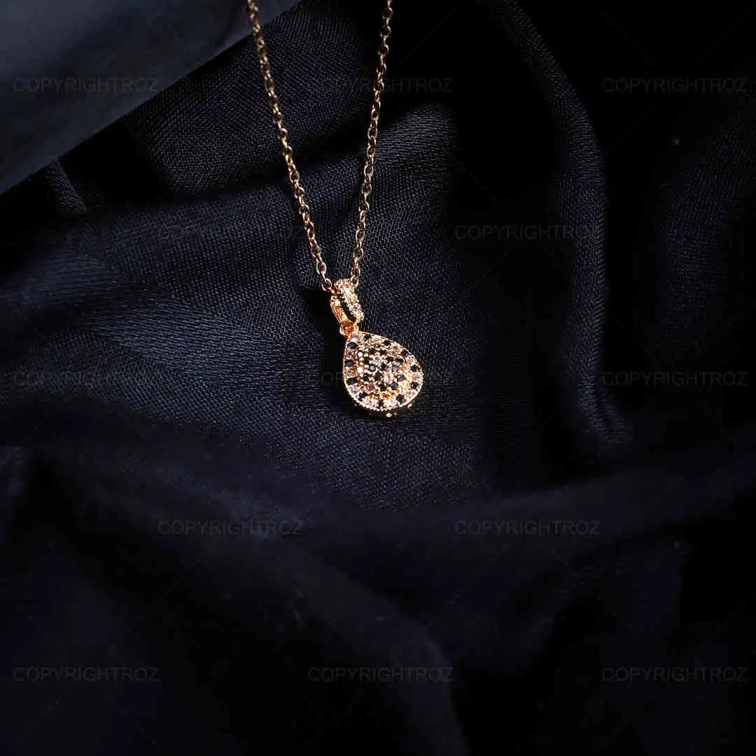گردنبند زنانه مدل 464 — تصویر ۲