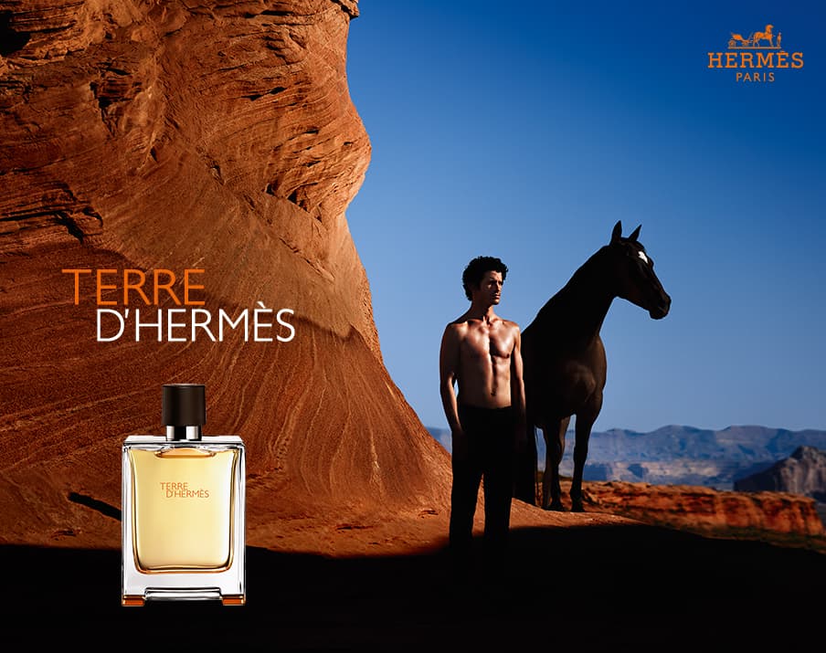 ادوتویلت مردانه هرمس تق هرمس _ Hermes Terre d’Hermès 200ml — تصویر ۳