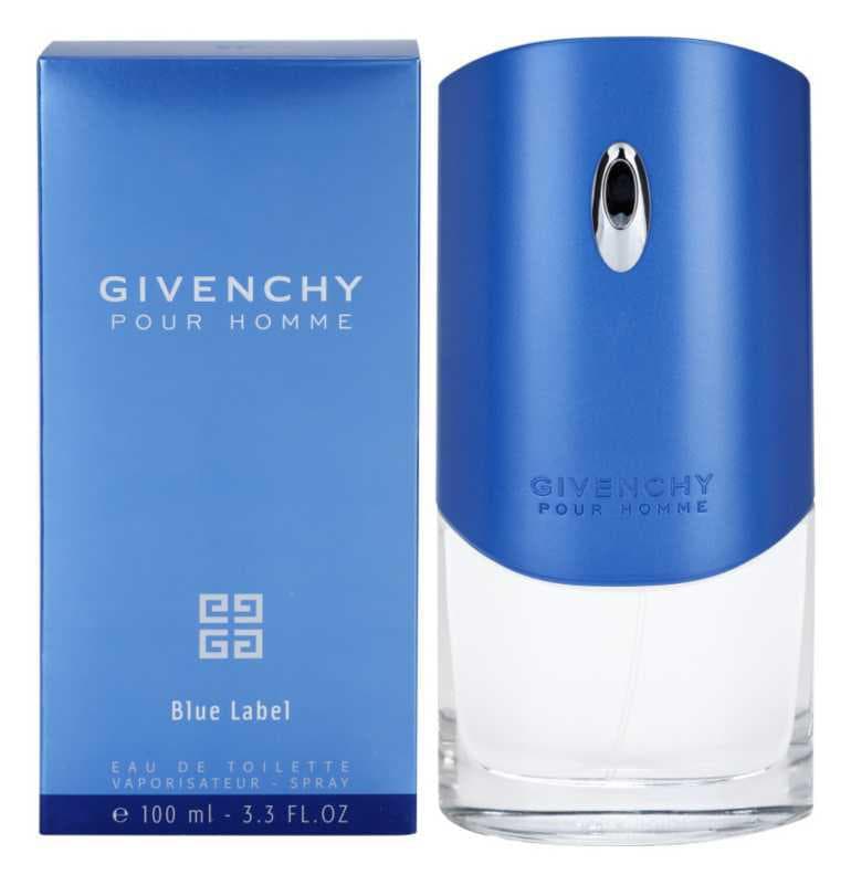 ادوتویلت مردانه جیونچی پور هوم بلو لیبل _ Givenchy Pour Homme Blue Label — تصویر ۶