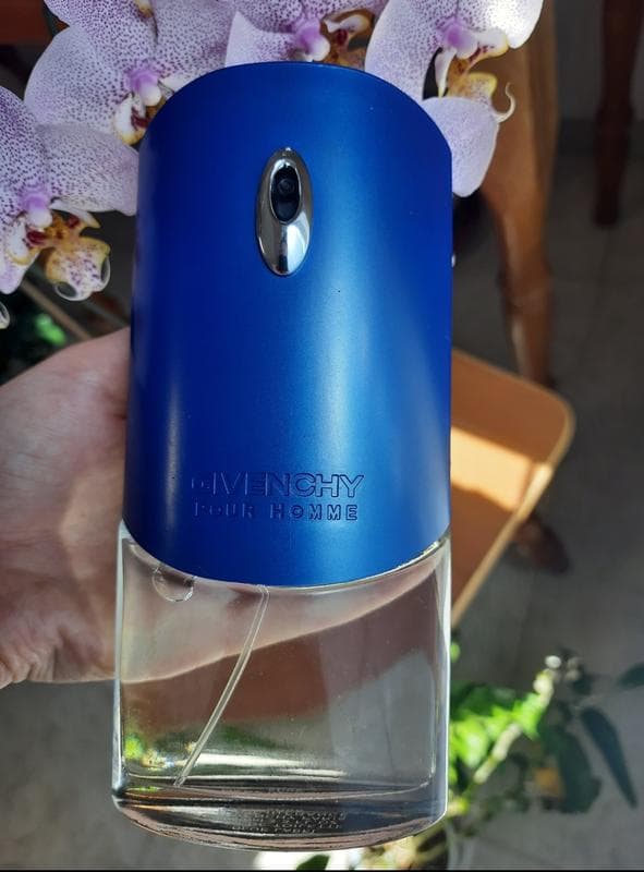 ادوتویلت مردانه جیونچی پور هوم بلو لیبل _ Givenchy Pour Homme Blue Label — تصویر ۷