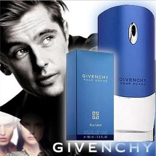 ادوتویلت مردانه جیونچی پور هوم بلو لیبل _ Givenchy Pour Homme Blue Label — تصویر ۴