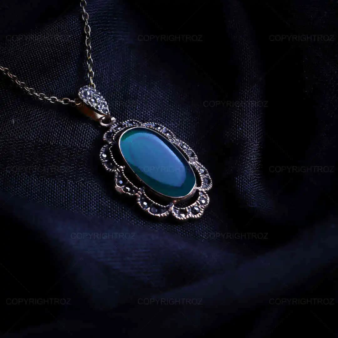 گردنبند زنانه مدل 463 — تصویر ۳