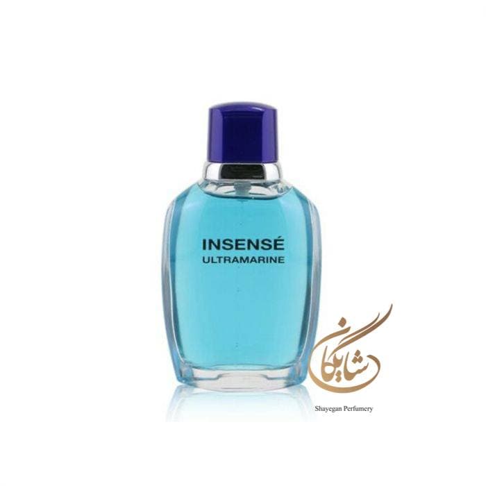 ادوتویلت مردانه جیوانچی اینسنس اولترامارین _ Givenchy Insense Ultramarine — تصویر ۴