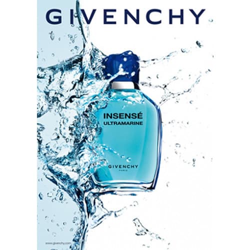 ادوتویلت مردانه جیوانچی اینسنس اولترامارین _ Givenchy Insense Ultramarine — تصویر ۵