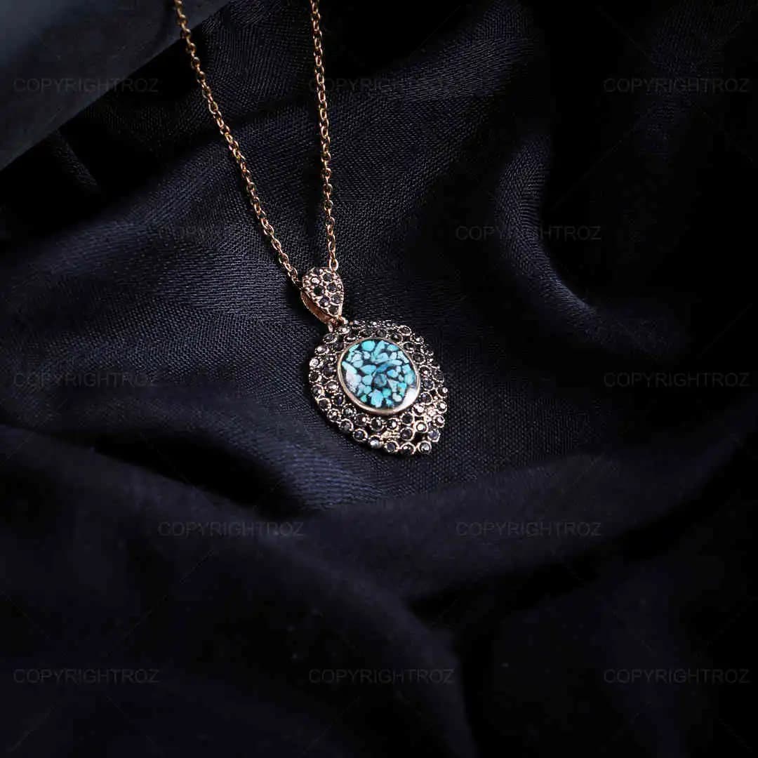 گردنبند زنانه مدل 461 — تصویر ۲