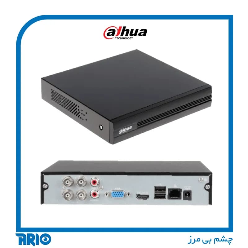 دی وی آر 4 کانال داهوا XVR1B04H-I — تصویر ۸