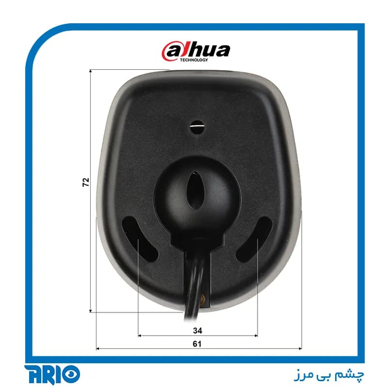 دوربین مداربسته دام داهوا HAC-HDW3200L — تصویر ۹