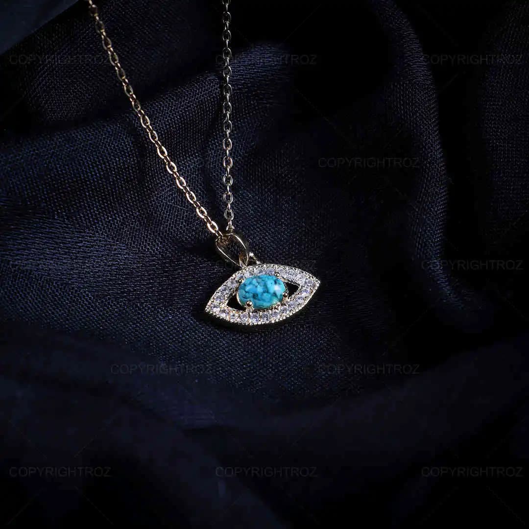 گردنبند زنانه مدل 460 — تصویر ۲