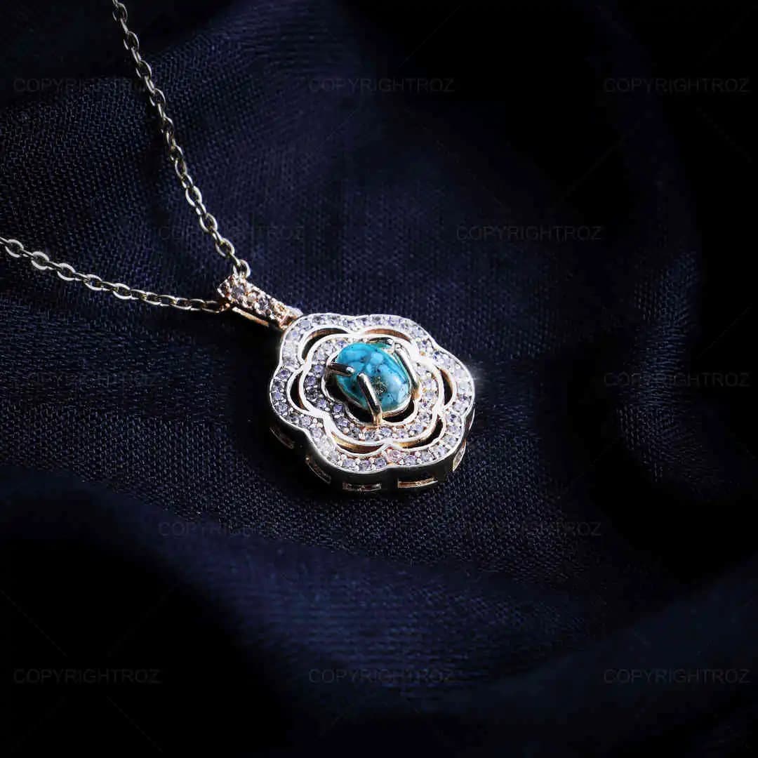 گردنبند زنانه مدل 459 — تصویر ۴