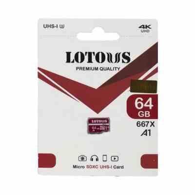 رم 64 گیگ LOTOUS 667X A1 — تصویر ۲