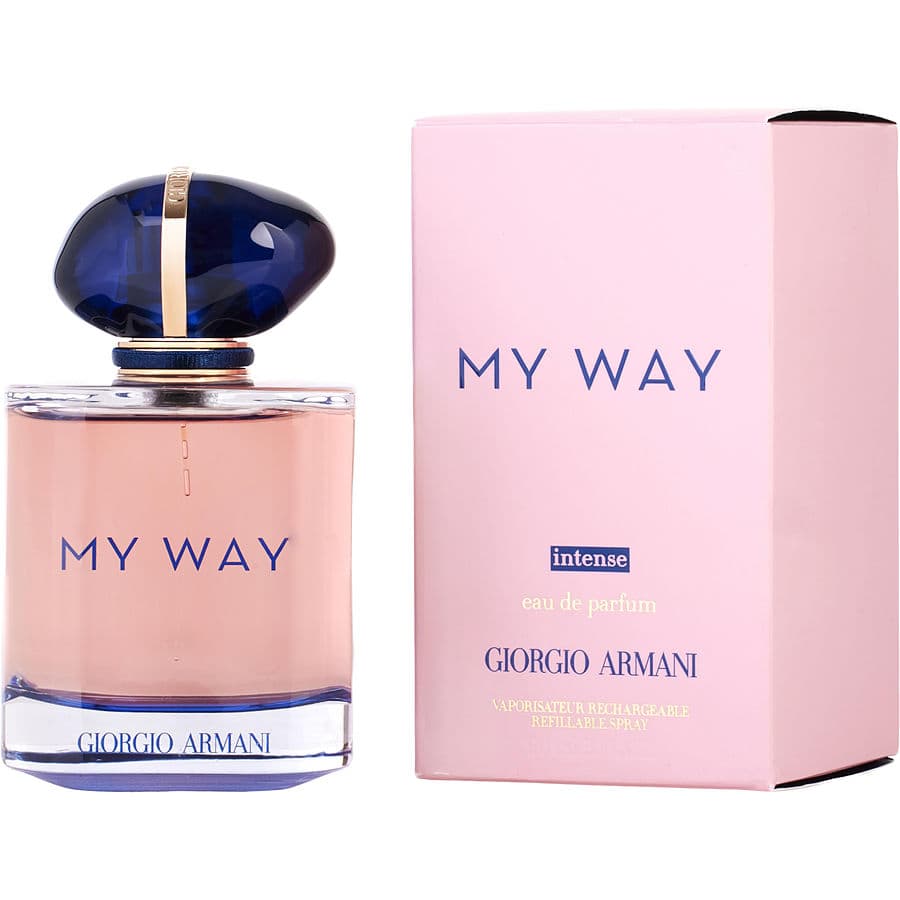 ادوپرفیوم زنانه جیورجیو آرمانی مای وی اینتنس _ Giorgio Armani My Way Intense — تصویر ۵