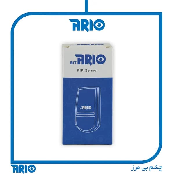 چشمی دزدگیر اماکن آریو AR-PIR-1 — تصویر ۳