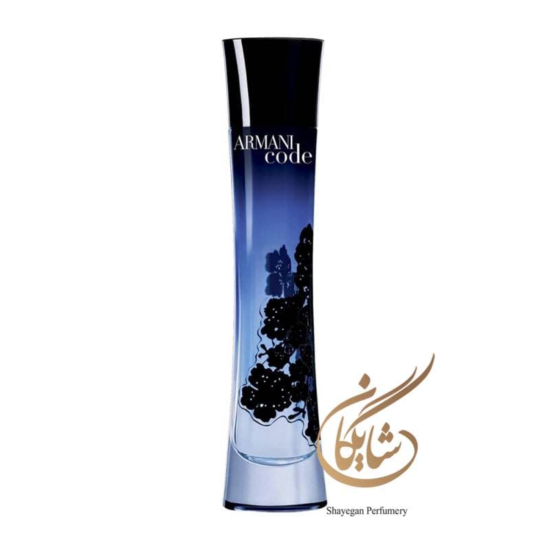 ادوپرفیوم زنانه جیورجیو آرمانی کد _ Giorgio Armani Code for Women — تصویر ۴