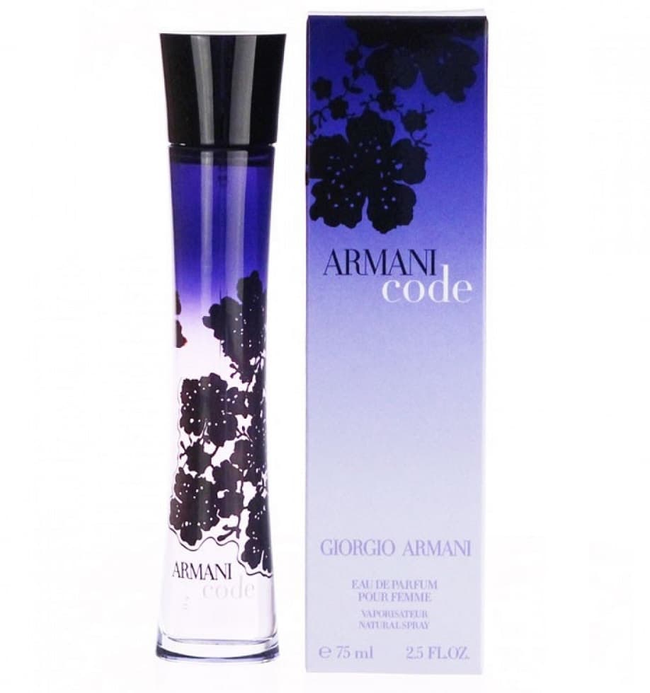 ادوپرفیوم زنانه جیورجیو آرمانی کد _ Giorgio Armani Code for Women — تصویر ۶