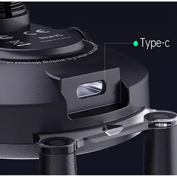 پایه نگهدارنده و شارژر بی‌سیم خودرو مک‌دودو MCDODO 15W Wireless Charger Car Mount Space Series CH-7620 — تصویر ۱۲