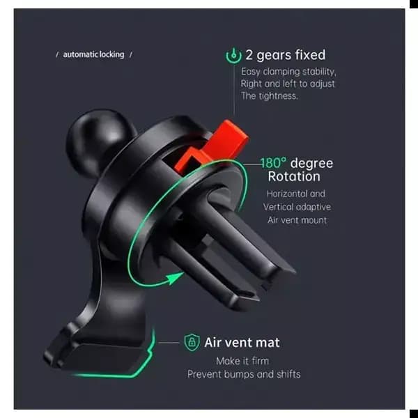 پایه نگهدارنده و شارژر بی‌سیم خودرو مک‌دودو MCDODO 15W Wireless Charger Car Mount Space Series CH-7620 — تصویر ۶