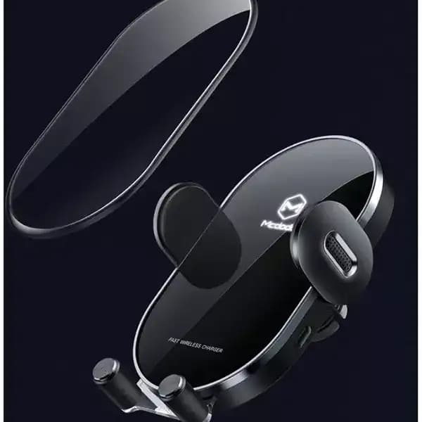 پایه نگهدارنده و شارژر بی‌سیم خودرو مک‌دودو MCDODO 15W Wireless Charger Car Mount Space Series CH-7620 — تصویر ۸