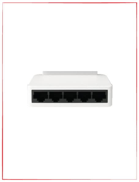 سوییچ شبکه 5 پورت الکاتو EL-1SBL050N — تصویر ۵