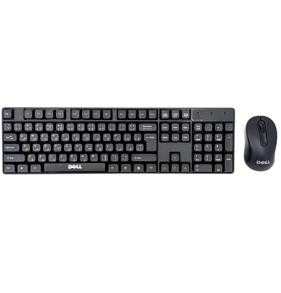 کیبورد و موس بیسیم DELL مدل KM632 — تصویر ۳